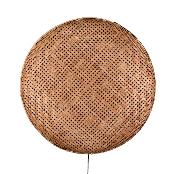 Globen Lighting - Vägglampa Aruba - Brun