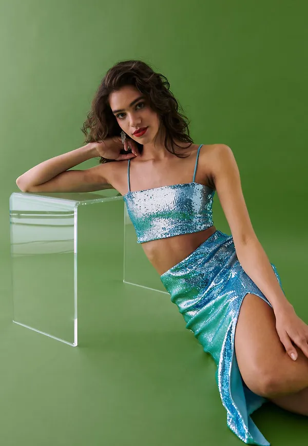 Gloria sequins top