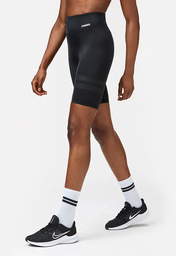 Glossy Bike Shorts