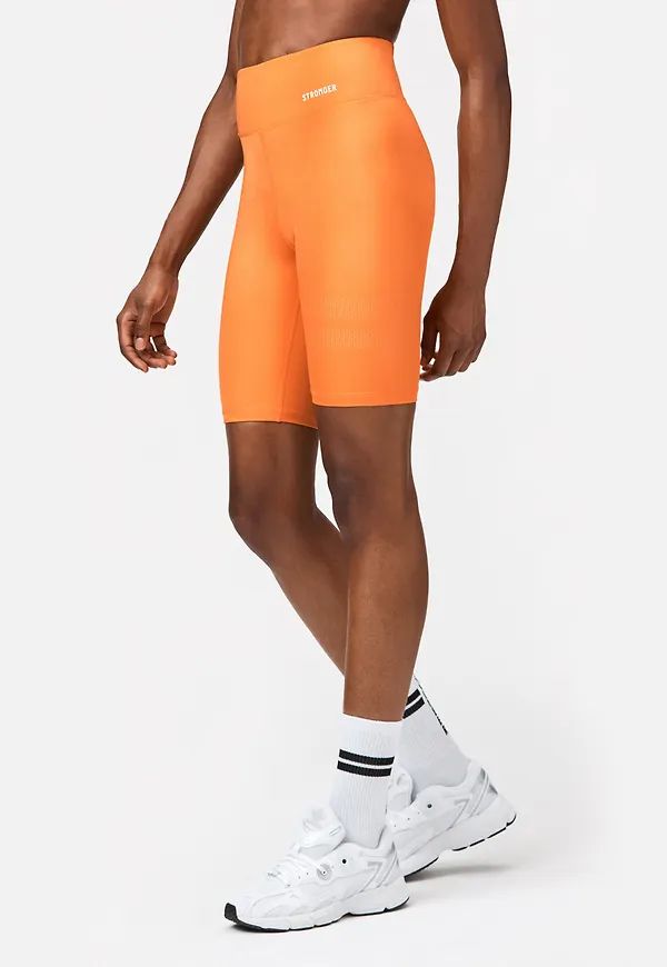 Glossy Bike Shorts