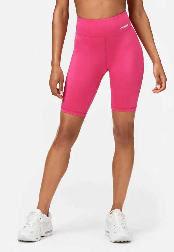 Glossy Bike Shorts