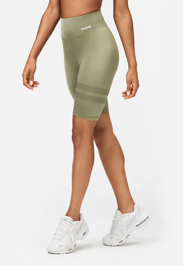Glossy Bike Shorts