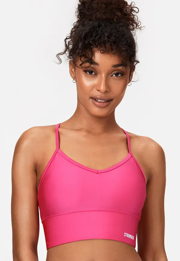 Glossy Sports Bra