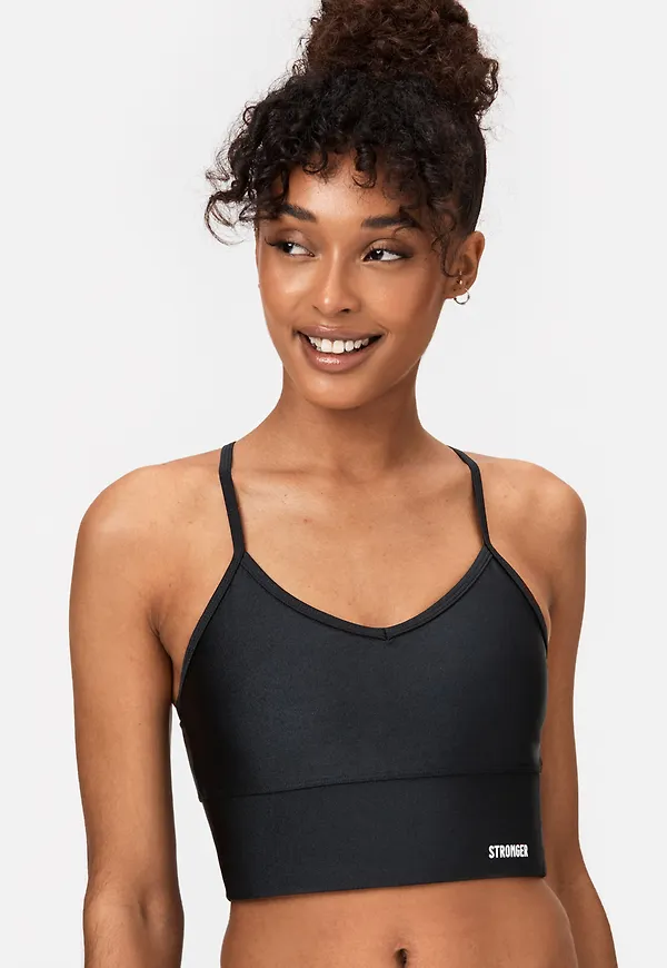 Glossy Sports Bra