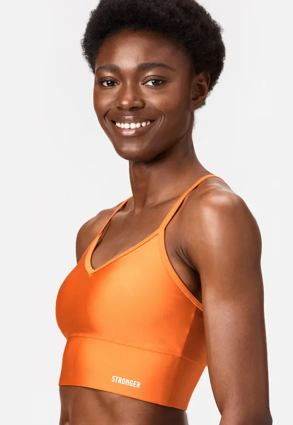 Glossy Sports Bra