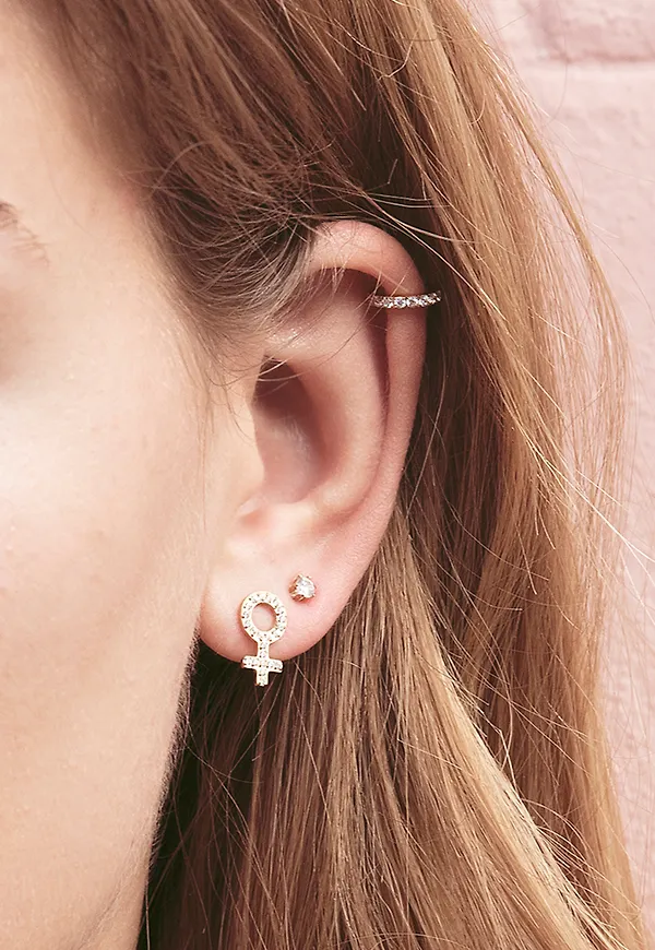 Glow earrings mini