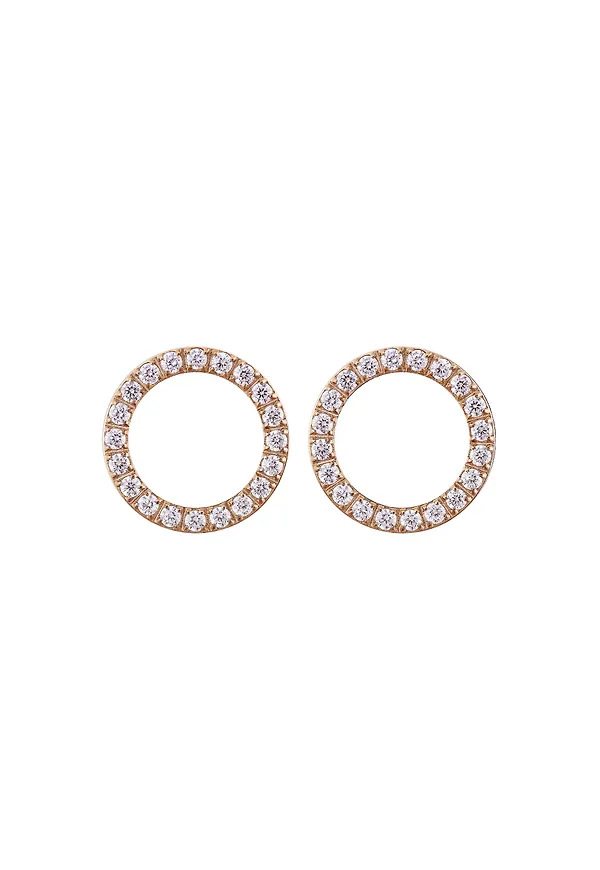MQ Marqet Edblad Glow Studs Örhängen Gold Dam One