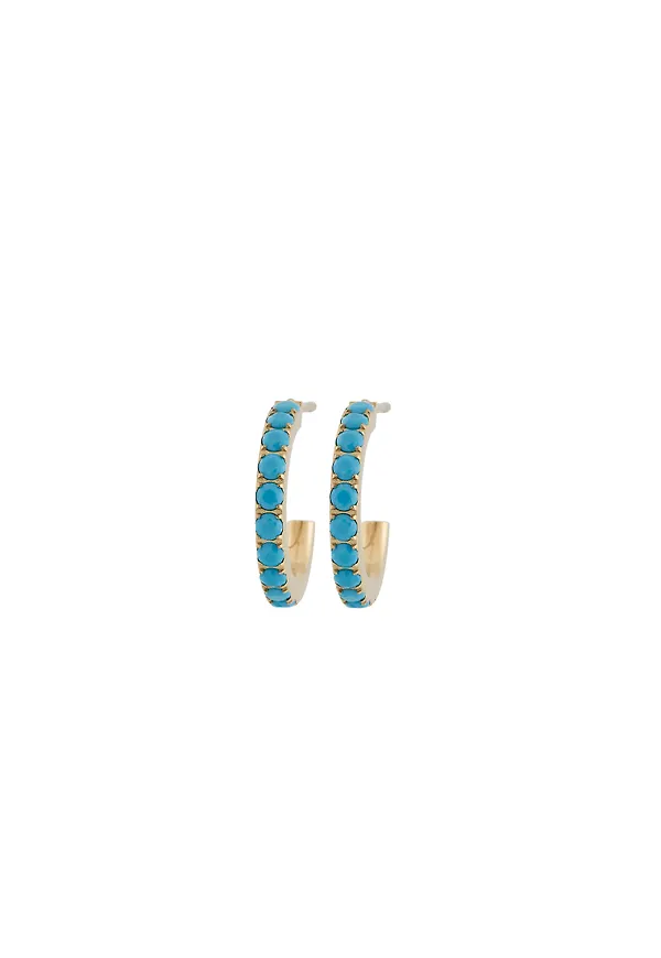 Glow turquoise gold