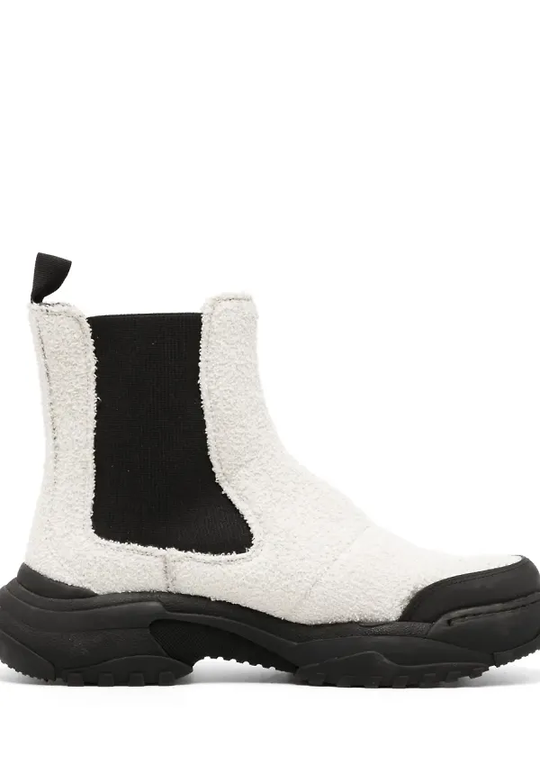 GmbH ankelboots - Vit