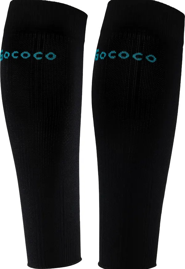 Gococo Compression Calf Sleeves Black