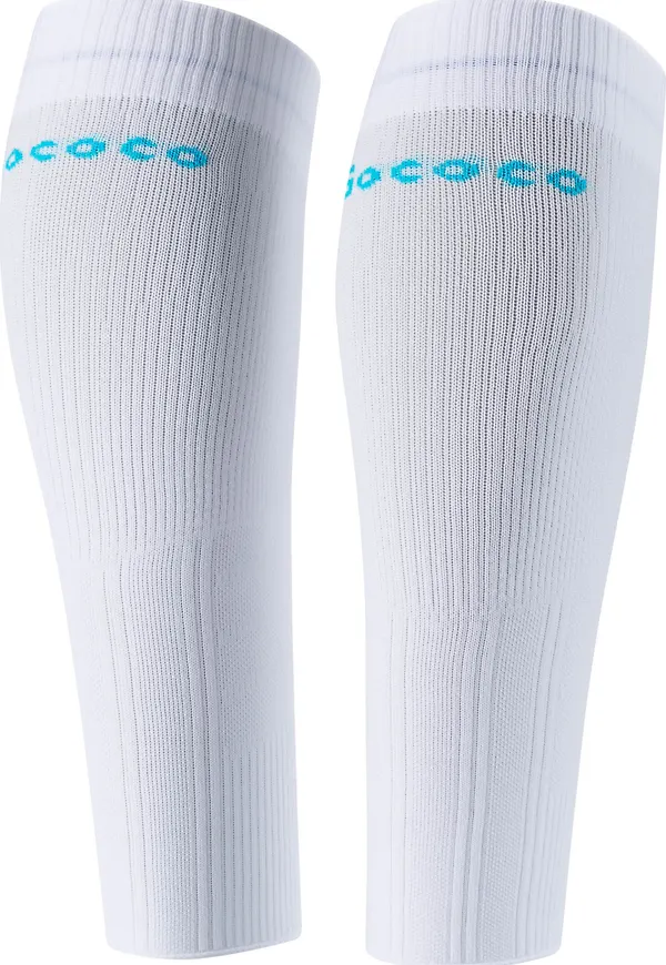 Gococo Compression Calf Sleeves White