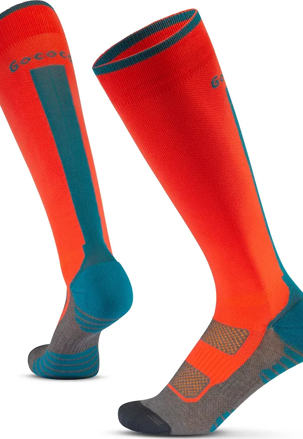 Gococo Compression Superior Redorange/Petroleum