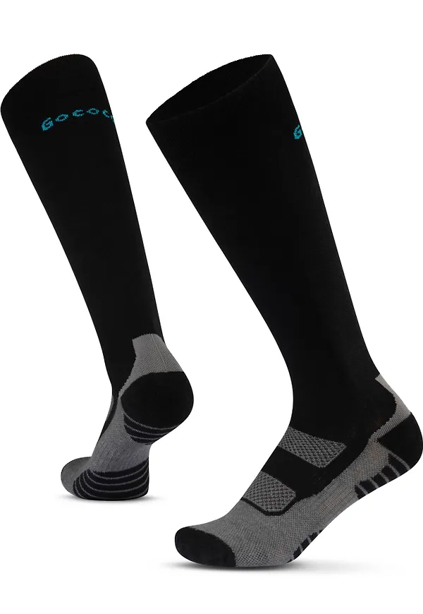 Gococo Compression Wool Black