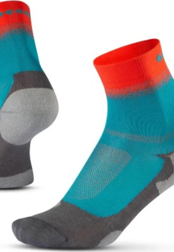 Gococo Light Sport High Dark Turquoise/Red Orange