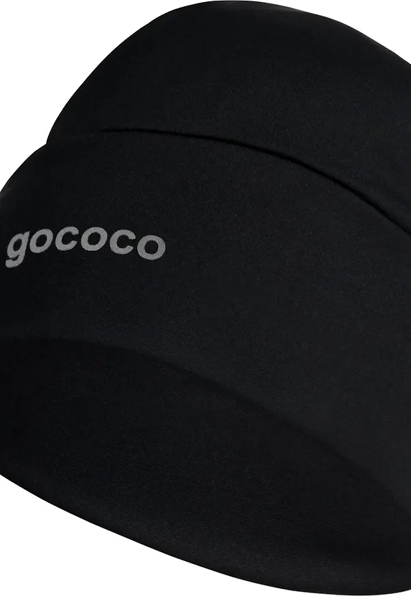 Gococo Running Hat Powerstretch Black