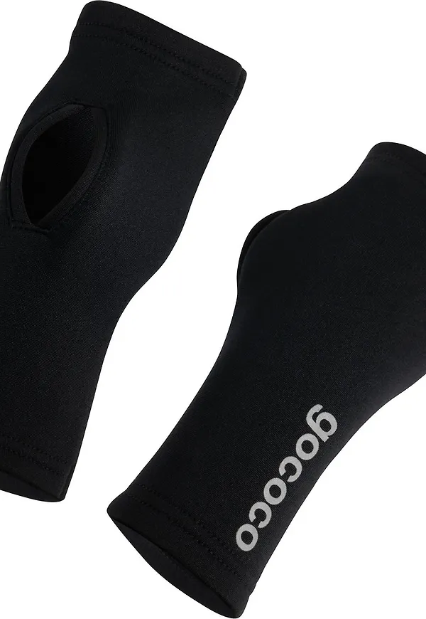 Gococo Wrist Gaiters Powerstretch Black