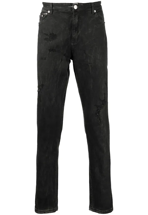 God's Masterful Children Shadow skinny-jeans - Svart