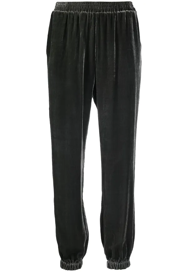 Gold Hawk avsmalnande sweatpants - Grå