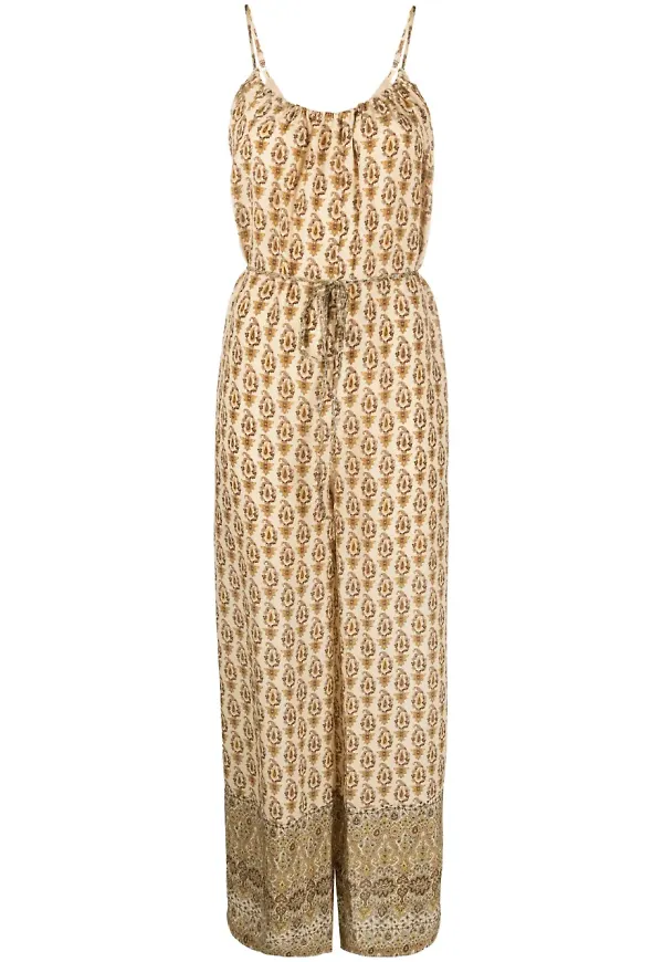 Gold Hawk Provence jumpsuit - Neutral