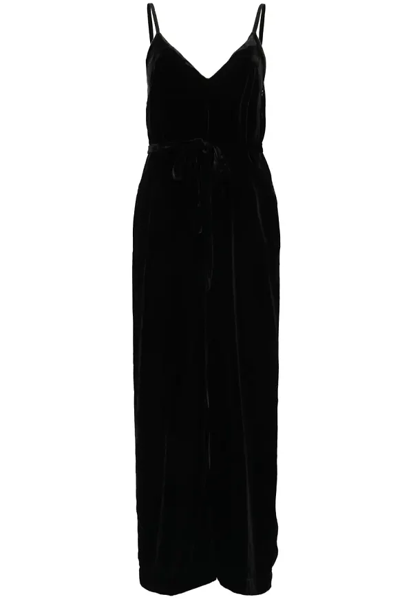 Gold Hawk v-ringad jumpsuit - Vit