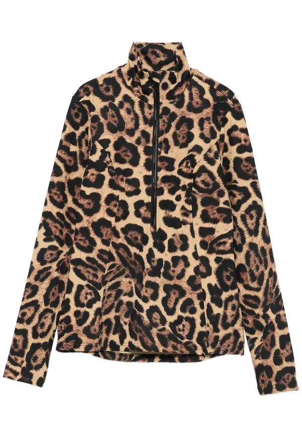Goldbergh Leona skidtopp - Brun