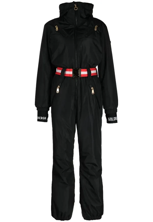 Goldbergh vadderad jumpsuit - Svart