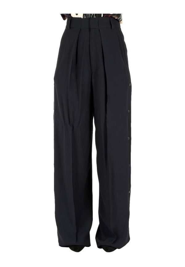 Golden Goose - Byxor - Svart - Dam - Storlek: S,Xs