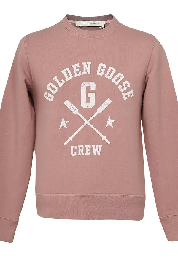 Golden Goose - Hoodies - Rosa - Dam - Storlek: Xs,L,S,M