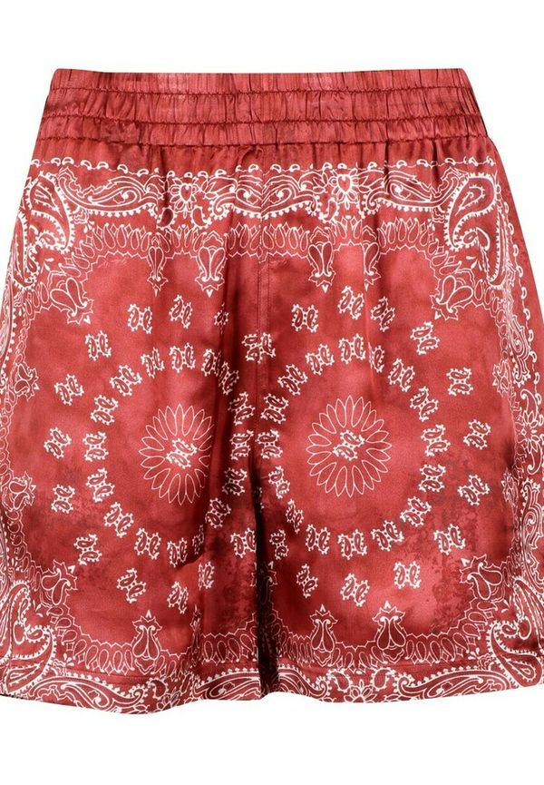Golden Goose - Shorts - Röd - Dam - Storlek: M,Xs