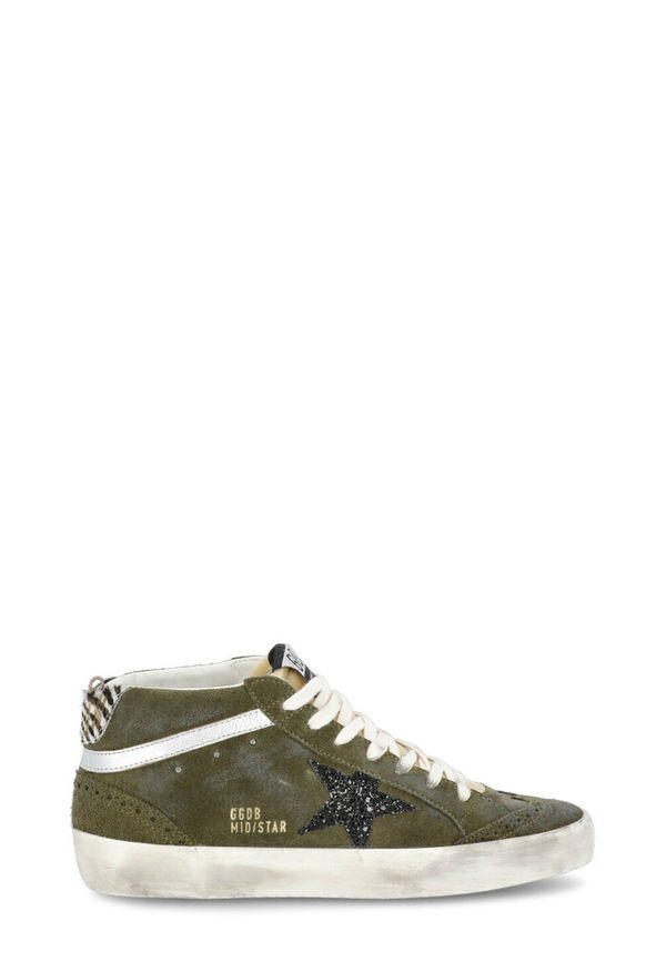 Golden Goose - Sneakers - Grön - Dam - Storlek: 38 Eu,37 EU