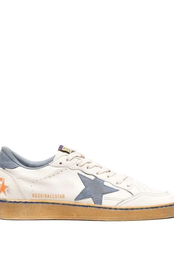 Golden Goose Ball Star låga sneakers - Neutral