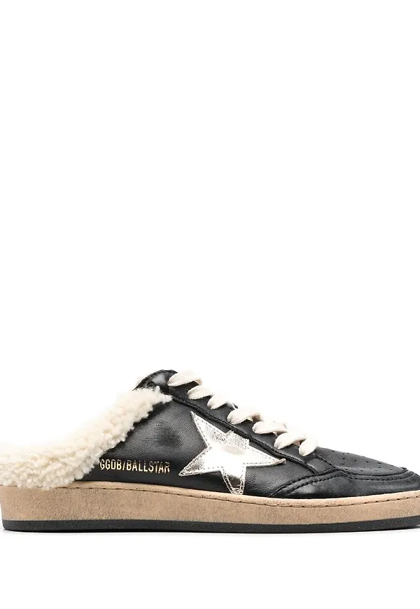 Golden Goose Ball Star sneakers - Svart