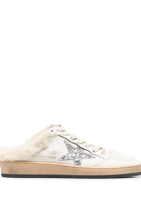 Golden Goose Ball Star sneakers - Vit
