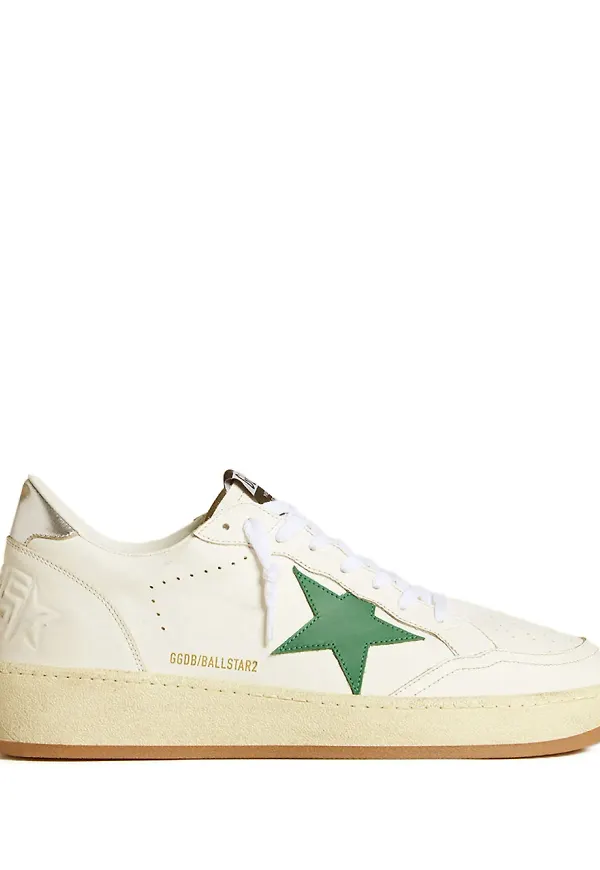 Golden Goose Ball Star sneakers - Vit