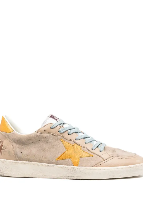 Golden Goose Ballstar låga sneakers - Neutral
