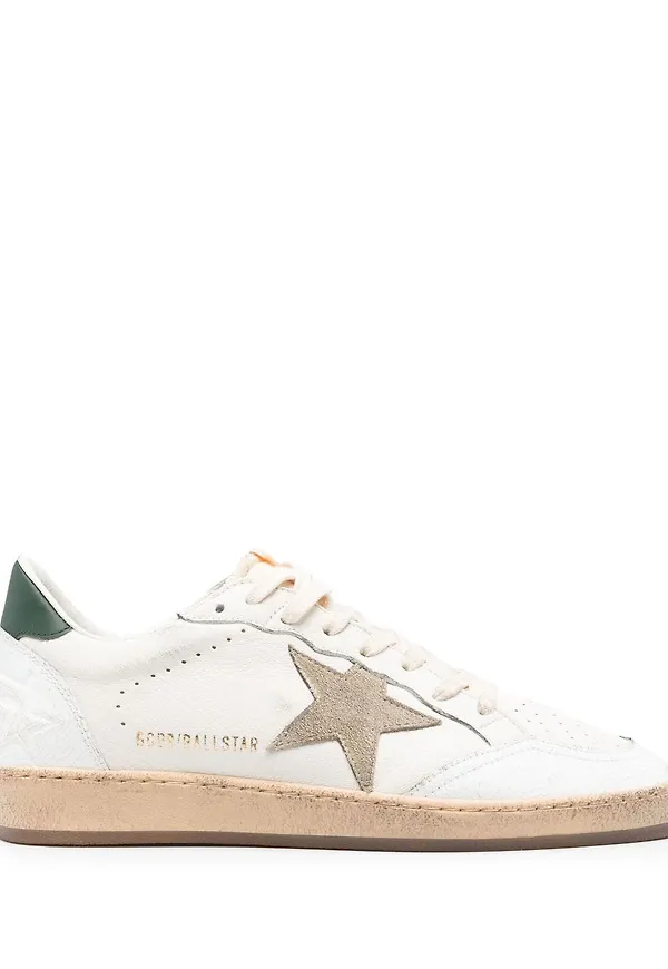 Golden Goose Ballstar sneakers - Vit