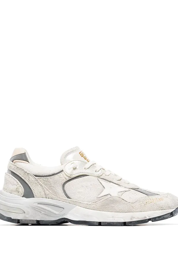 Golden Goose Dad-Star grova sneakers - Vit
