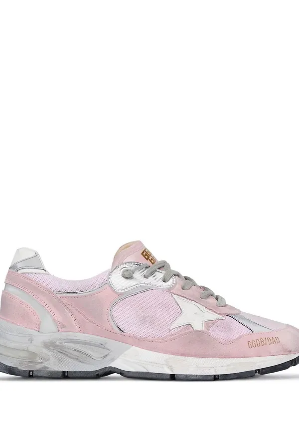 Golden Goose Dad låga sneakers - Rosa