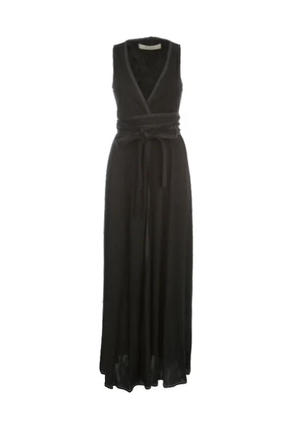 Golden Goose Dress Cleopatra Svart, Dam
