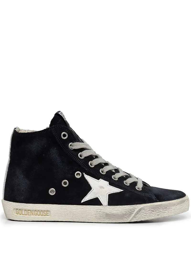 Golden Goose Francy sneakers i mocka - Blå