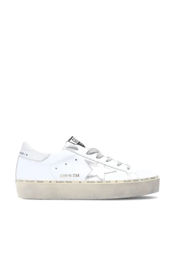 Golden Goose Hi-star sneakers Vit, Dam