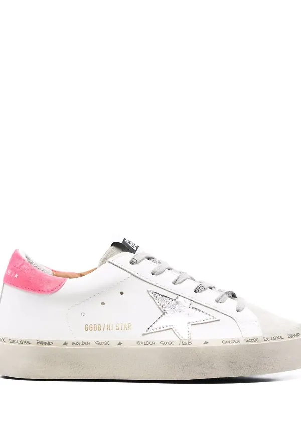 Golden Goose Hi Star sneakers - Vit