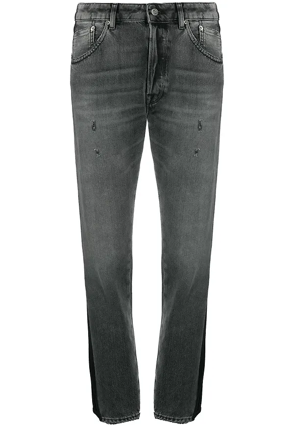 Golden Goose Jolly raka jeans - Svart