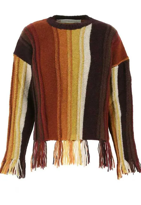 Golden Goose Knitwear Brun, Dam