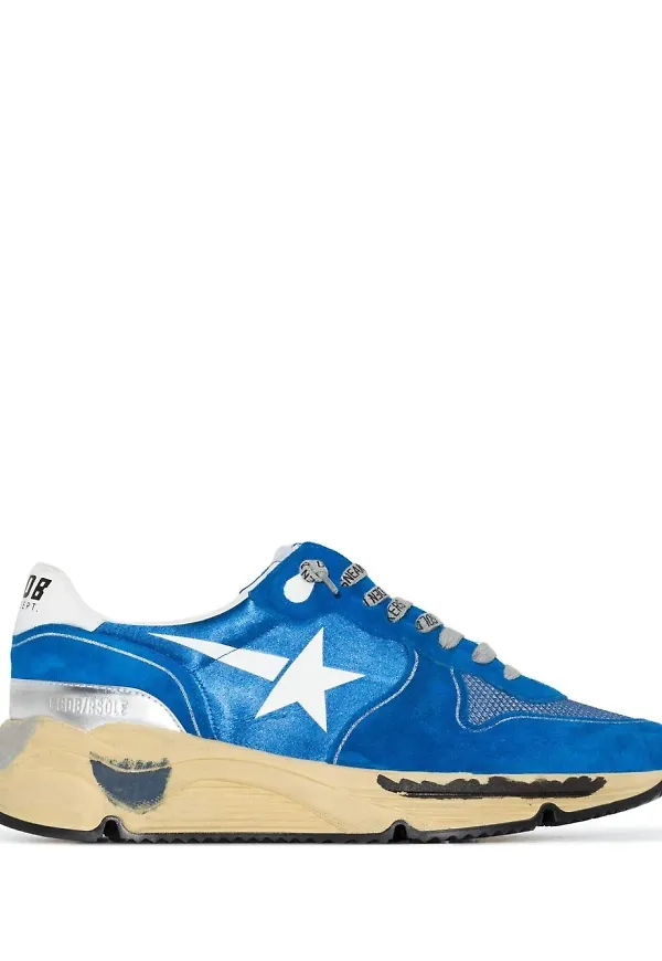 Golden Goose träningsskor med gummisula herr (2025) • Nu upp till 0% ...