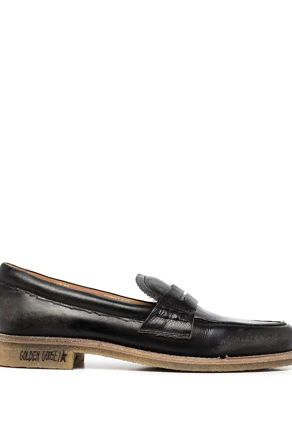Golden Goose loafers - Svart
