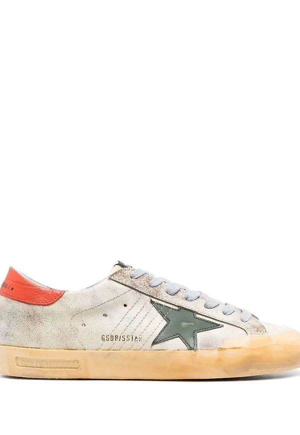 Golden Goose låga sneakers - Vit