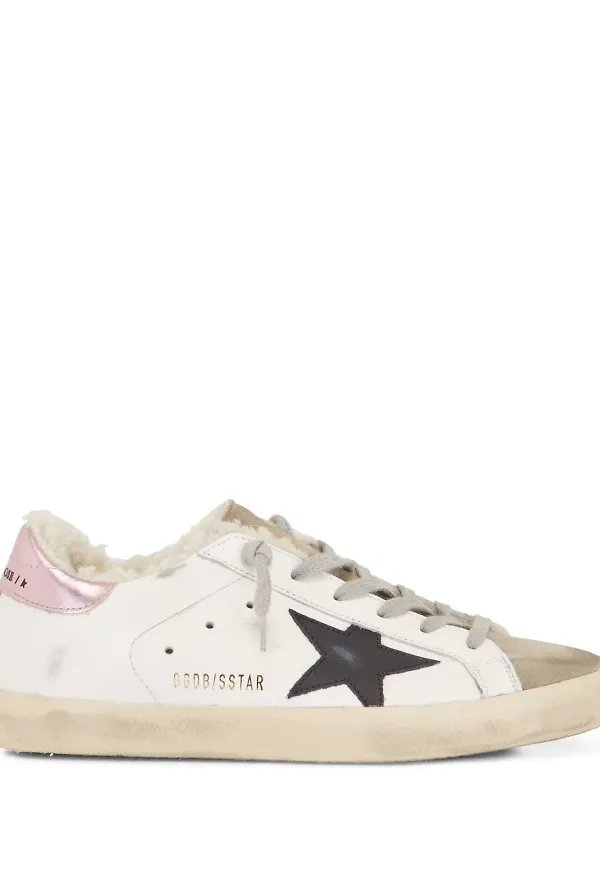 Golden Goose låga sneakers - Vit