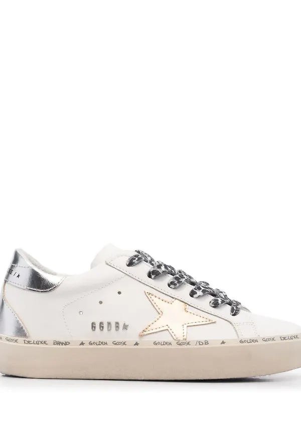 Golden Goose låga sneakers - Vit