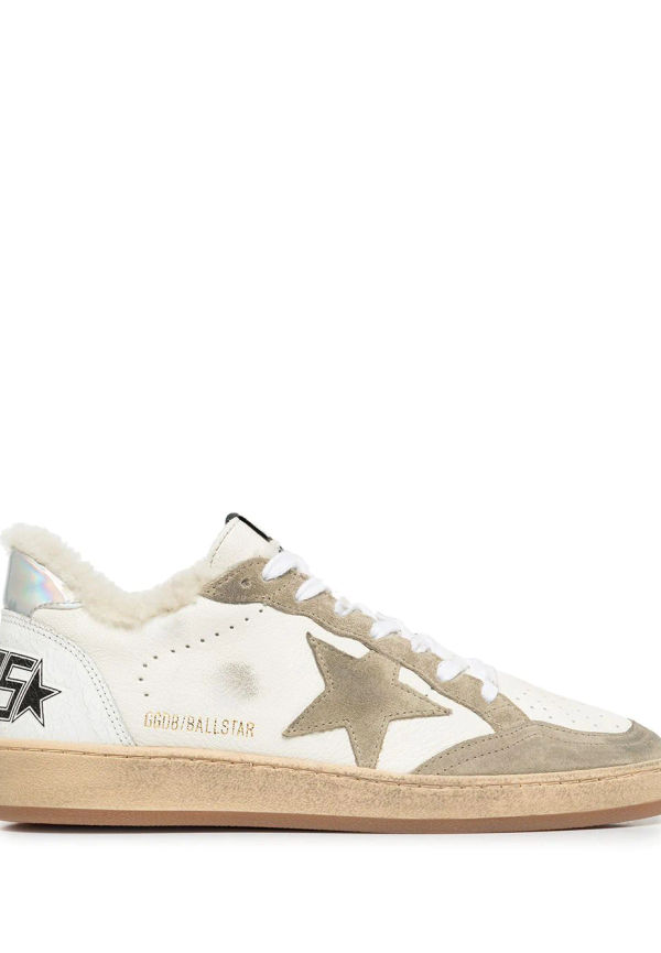 Golden Goose låga sneakers med stjärnmärke - Flerfärgad